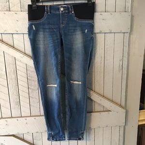 Zara Distressed Jeans